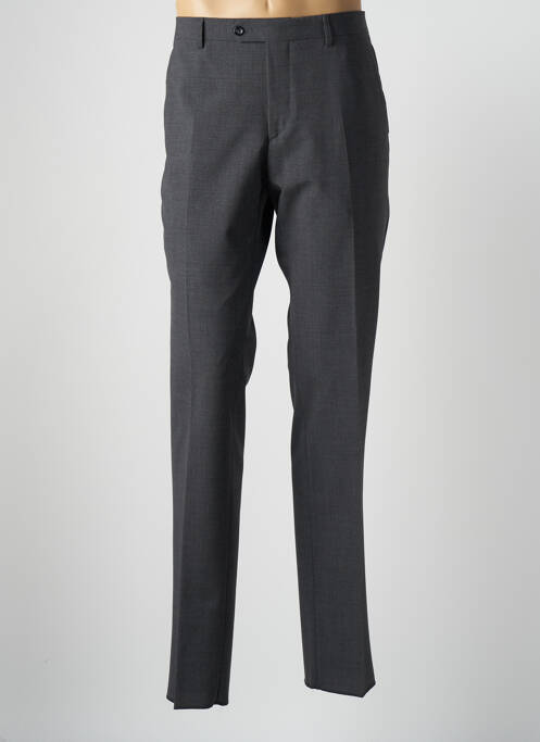 Pantalon slim gris NINO LORETTI pour homme