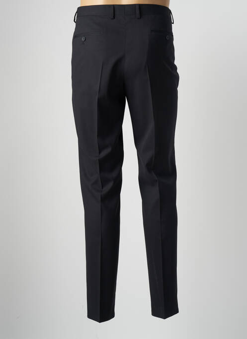 Pantalon slim noir THOMAS GOODWIN homme
