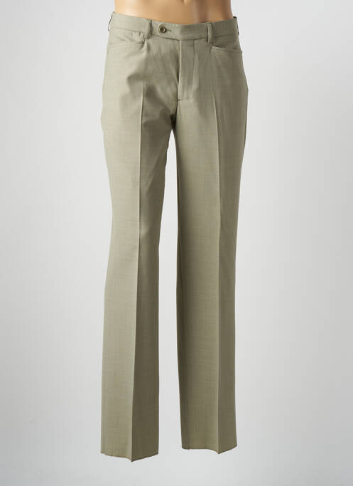 Pantalon slim vert HAROLD pour homme