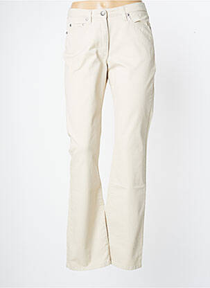 Pantalon droit beige JOST femme