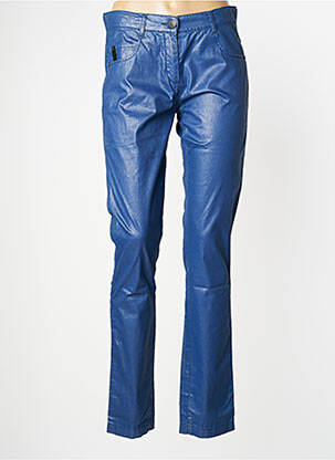 Pantalon slim bleu MAE MAHE femme