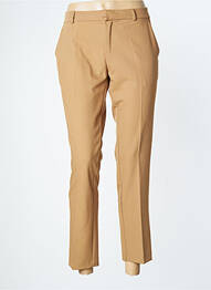 Pantalon chino marron ENTRACTE femme