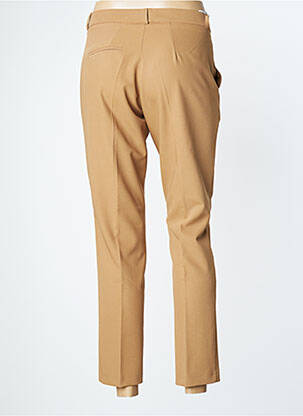Pantalon chino marron ENTRACTE femme
