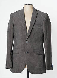 Blazer gris THOMAS GOODWIN homme