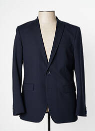 Blazer poches bleu THOMAS GOODWIN homme