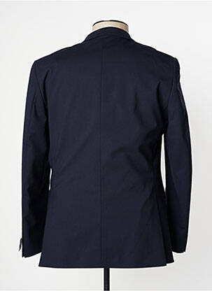 Blazer poches bleu THOMAS GOODWIN homme
