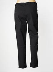 Pantalon 7/8 noir ORIENTIQUE NATURALLY pour femme seconde vue