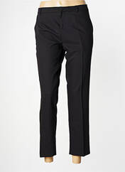 Pantalon chino noir ENTRACTE pour femme seconde vue