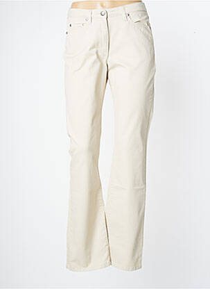 Pantalon droit beige JOST pour femme