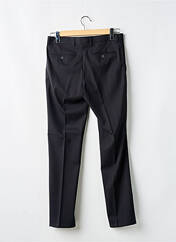 Pantalon droit noir THOMAS GOODWIN pour homme seconde vue