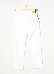 Pantalon slim blanc BARILOCHE pour femme seconde vue