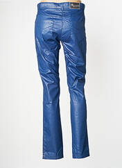 Pantalon slim bleu MAE MAHE pour femme seconde vue