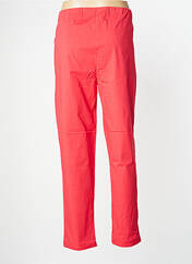Pantalon slim rose ORIENTIQUE NATURALLY pour femme seconde vue