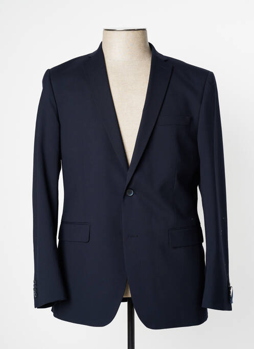 Blazer bleu THOMAS GOODWIN pour homme