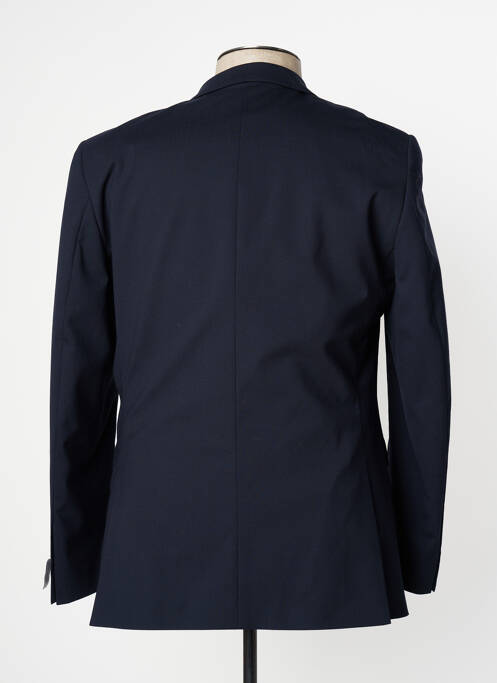 Blazer bleu THOMAS GOODWIN pour homme
