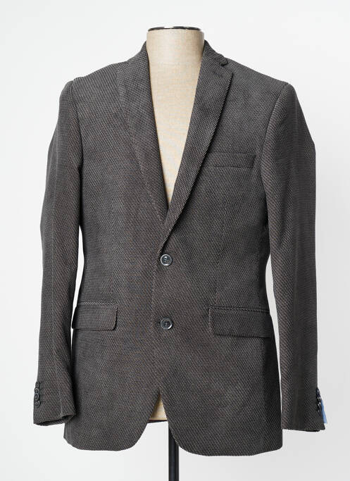 Blazer gris THOMAS GOODWIN pour homme