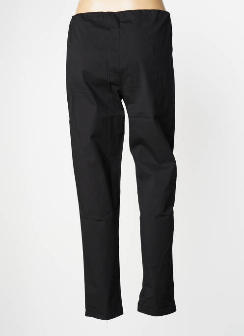 Pantalon 7/8 noir ORIENTIQUE NATURALLY pour femme