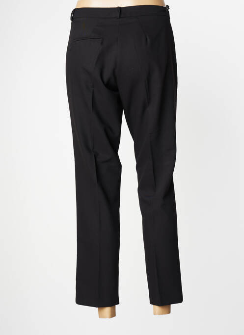 Pantalon 7/8 noir YUMI.MAZAO pour femme