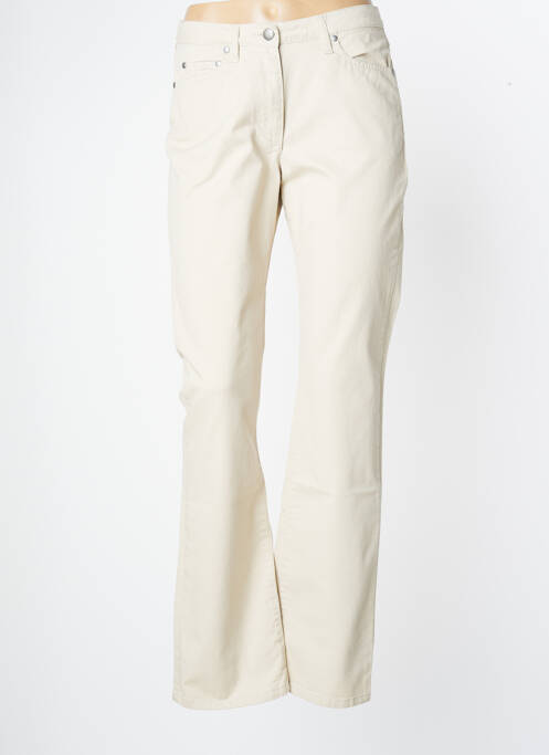 Pantalon droit beige JOST pour femme