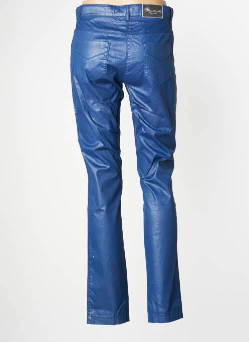 Pantalon slim bleu MAE MAHE pour femme