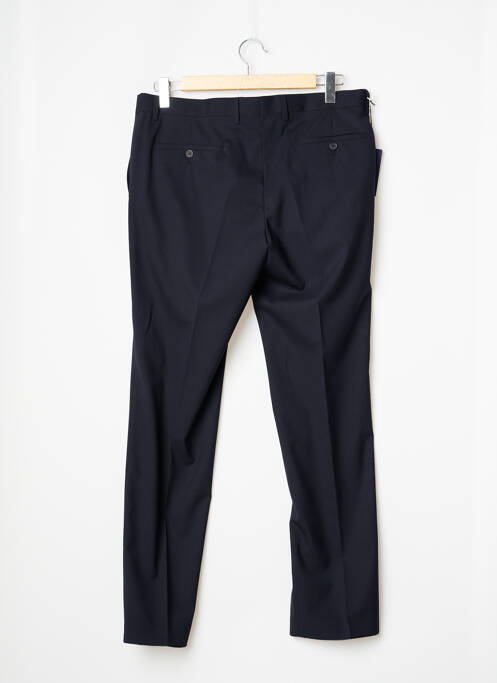Pantalon slim bleu THOMAS GOODWIN pour homme