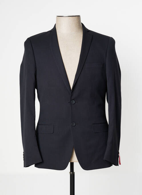 Veste chic noir THOMAS GOODWIN pour homme