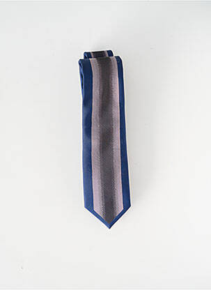 Cravate bleu ELIOS pour homme