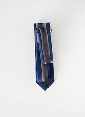 Cravate bleu ELIOS pour homme seconde vue