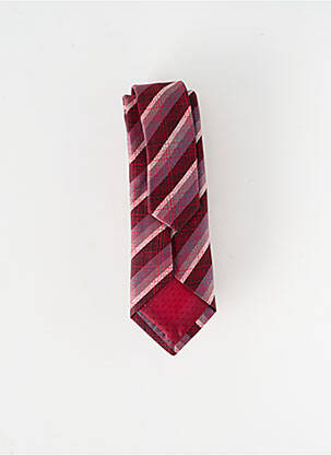 Cravate rouge VIRTUOSE pour homme