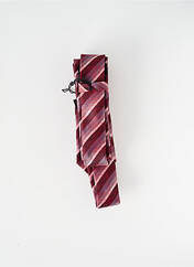 Cravate rouge VIRTUOSE pour homme seconde vue
