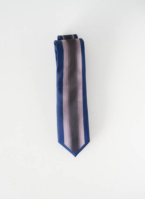 Cravate bleu ELIOS homme