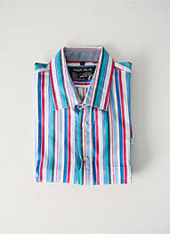 Chemise manches longues bleu MARVELIS homme