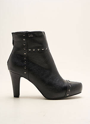 Bottines/boots talon de 7 à 9cm noir LES P'TITES BOMBES femme