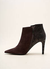 Bottines/Boots marron PERLATO pour femme seconde vue