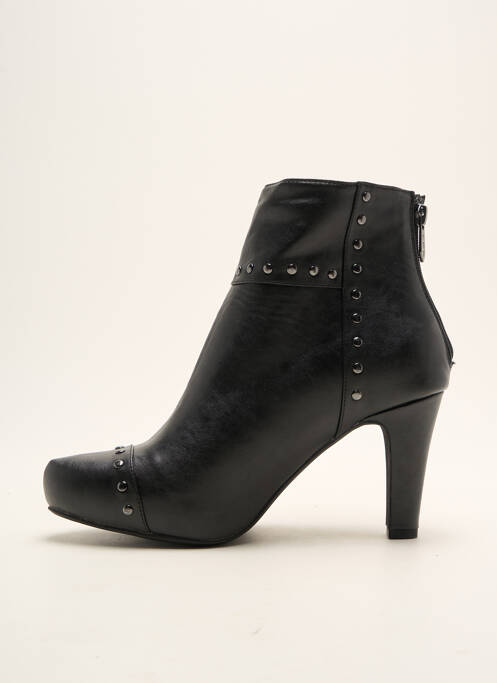 Bottines/Boots noir LES P'TITES BOMBES femme