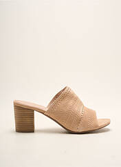 Mules/Sabots beige CARMELA pour femme seconde vue