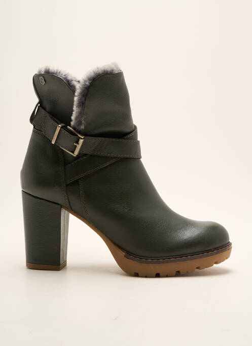 Bottines/Boots vert CARMELA pour femme