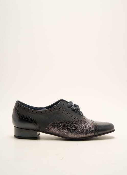 Derbies gris PINTO DI BLU pour femme