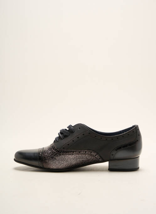 Derbies gris PINTO DI BLU pour femme