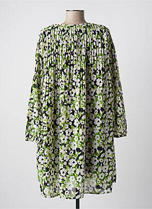 Robe courte manches longues manches longues vert TIFFOSI femme