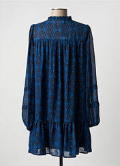Robe courte bleu LAURE + MAX pour femme seconde vue