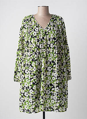 Robe courte vert TIFFOSI pour femme