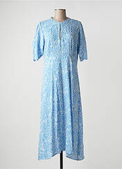 Robe longue bleu COMPAÑIA FANTASTICA pour femme seconde vue