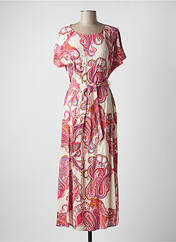 Robe longue rose BETTY BARCLAY pour femme seconde vue