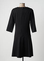 Robe mi-longue noir HIPPOCAMPE pour femme seconde vue