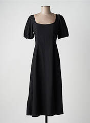 Robe mi-longue noir TIFFOSI pour femme seconde vue