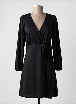 Robe mi-longue noir TIFFOSI pour femme