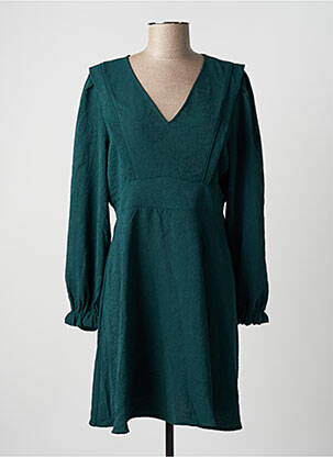 Robe mi-longue vert Y'COO pour femme