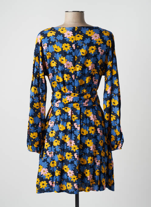 Robe courte bleu COMPAÑIA FANTASTICA pour femme