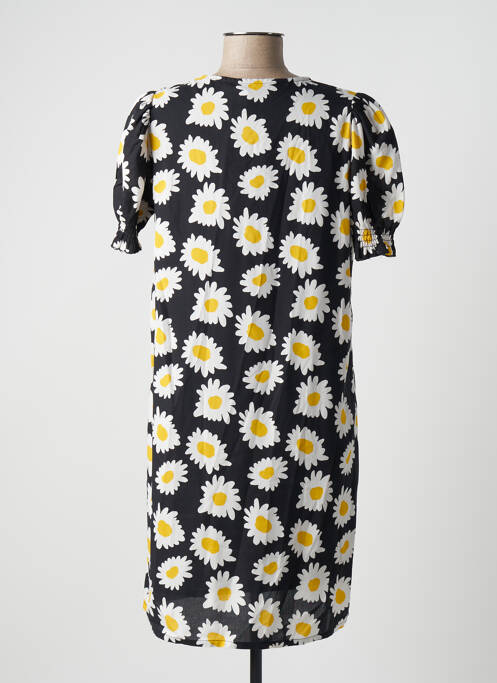 Robe courte noir COMPAÑIA FANTASTICA pour femme